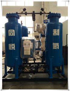 China Nitrogen Psa Generator / Psa Nitrogen Generation System For Petrochemical Products Production factory