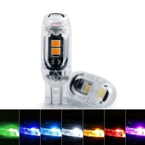 360 Degrees LED Light Bulb Automotive License Plate Light T10 2835 3030 5smd LED