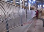 Architectural Decorative PVDF Perforated Metal Facades 1500*2500mm