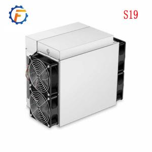 China 3250W High Income Asic Miner Machine S19 Antminer Miner S19 Pro factory