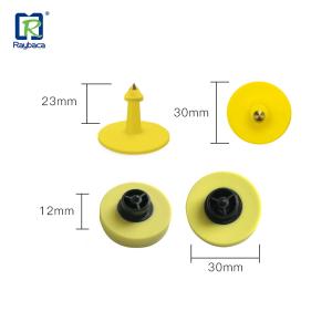 China RFID Animals Smart gPS Electronic Ear Tags For Cattle factory