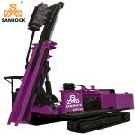 Hydraulic Solar Pile Driving Equipment Photovoltaic Engineering Construction