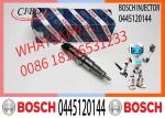 High Quality Diesel Engine Fuel Common Rail Injector 0445120144 0445120147
