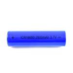 Rechargeable 18650 Battery 3.7 V 2500mah For Flashlight Power Banks