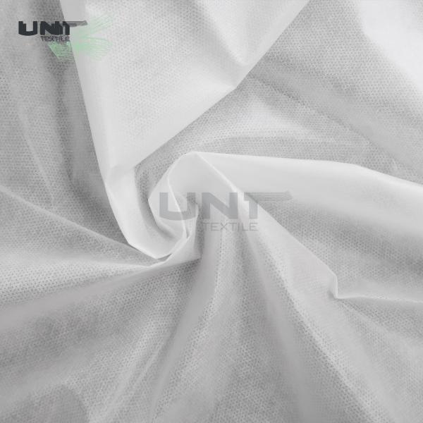 China Baby Diaper White Spunbond Nonwoven Fabric Anti - Bacteria 320cm Width factory