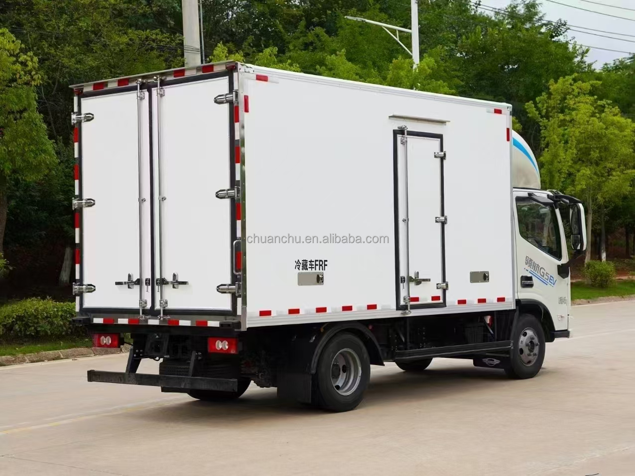 Foton Zhilan Electric Cargo Truck Gross Vehicle Weight ≤5T