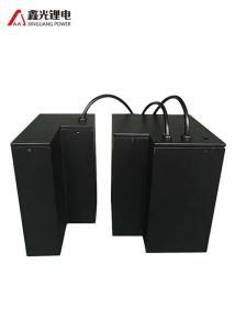 China 60V 120AH Lithium Deep Cycle Li - Ion Marine Battery factory