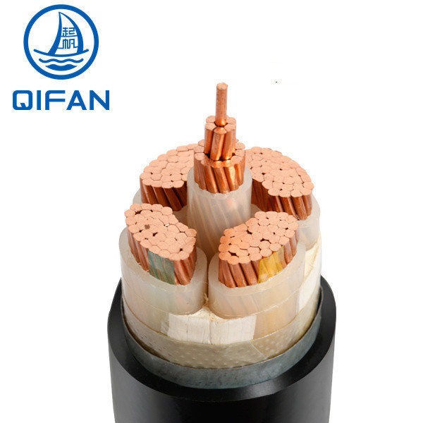 Low Voltage Cu (AL) /PVC/PVC Copper/Aluminum Power Cable