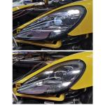 For Porsche 718 Cayman Front Car Matrix Headlight Modification Upgrade Led Kaman