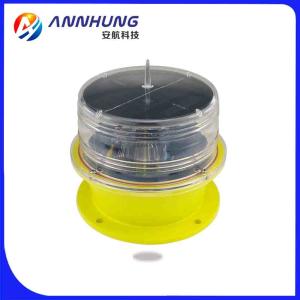 China ICAO Aluminum 10cd 32cd Solar Aviation Obstruction Light factory