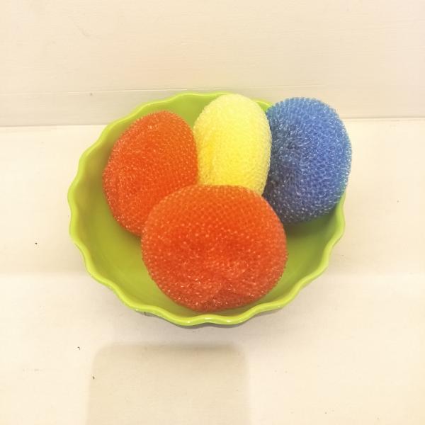 Long Lasting Plastic Cleaning Dish Scrubber Effective To Clean Away The Stubborn
