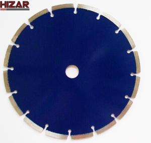 China 6cm Hole 40mm Sintered 16 Diamond Saw Blades Disk Tile Cutting factory