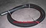 Construction Site Portable Hand Held Concrete Vibrator Hose Needle Poker Rod