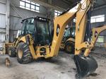 USA Original Cat 420f Used Backhoe Secondhand Caterpillar 420f Backhoe Loader