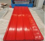 Special Metal Building Materials Corrugated Color Steel Roofing Sheet 0.5mm