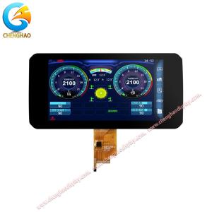 China 1000cd/m2 LCD Touchscreen Display Customized 7 inch 1024*600 Pixels IPS TFT on sale