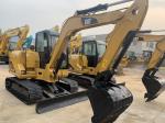 Original Japan Cat 306D Second Hand Hydraulic Crawler Excavator , Caterpillar