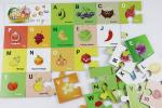 Children Floor Alphabet Fruit Jigsaw Puzzle Educational Games