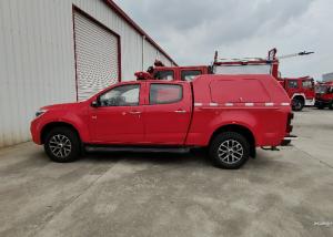 China 4 Cylinders Diesel Engine 161 Horsepower Pickup Water Tanker Fire Trucks factory