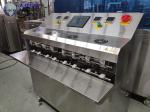 Stainless Steel Semi Automatic Juice Filling Machine PLC and Touch Screen