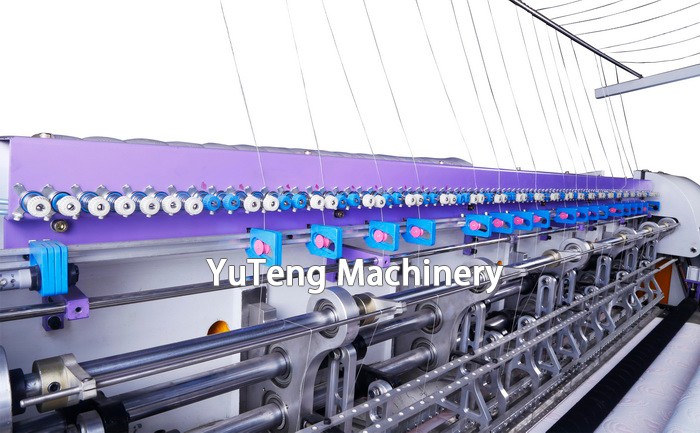 Automatic Computerized Looper Multi Needle Quilting Machine For Mattress Bedspreads