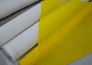 China High Tension 53T Polyester Printing Mesh 133 Micron For Glass / T- Shirt factory