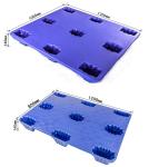 Lowest cost distribution 9 feet nestable industrial pallets light duty nestable