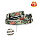Luxury Pattern Reflective Big Nylon Dog Collars Products Pet Accessories Custom