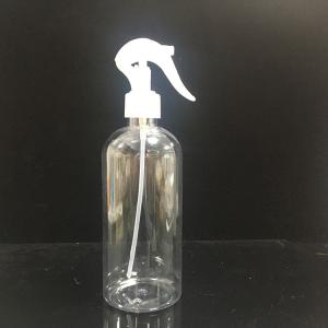 China 47mm Diameter Pink PET Squeeze Pump Bottle For Cosmetics factory