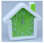 New creative gift product house shape alarm clock toy