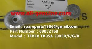 China TEREX 09052168 HANDLE NHL DUMP TRUCK TR35 TR50 TR60 TR100 3305B 3305F 3303 3307 TR45 TR70 MT4400 factory
