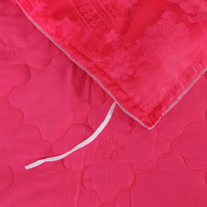 Bedding Set Luxury Wedding 100% Cotton 200TC Bed Sheet Quilt Bedding Anti-Pull Set