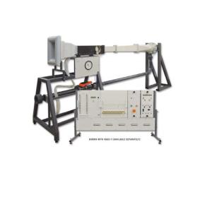 China Supersonic Wind Tunnel Didactic Equipment Fluids Engineering Training Equipment factory