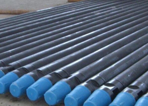 Quarry Rock Drill Rods / Tapered Drill Rod H22x108mm Shank For Small Hole