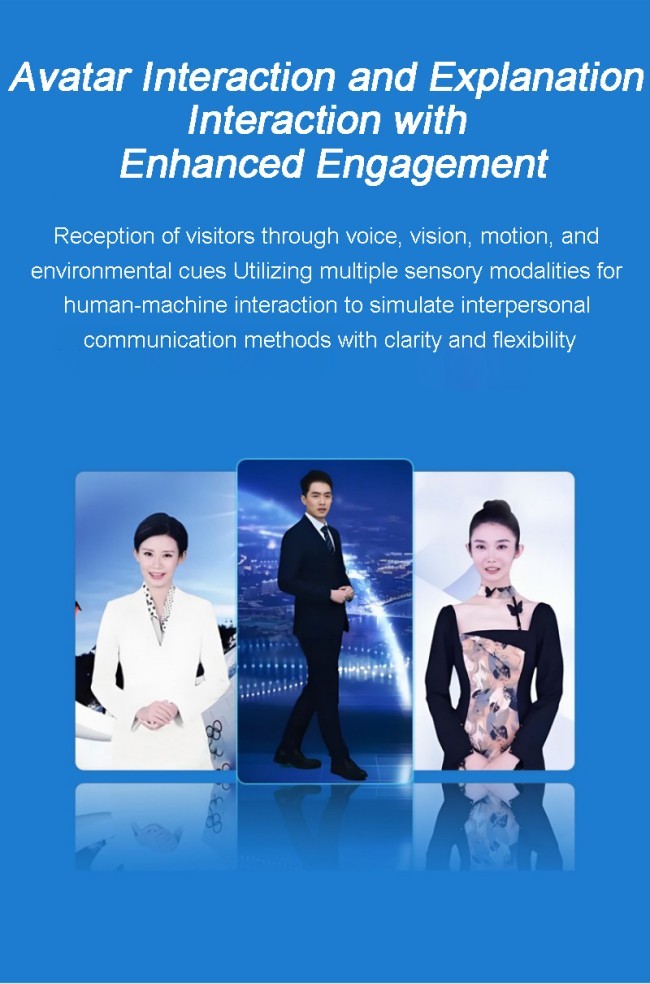4K Ultra HD Transparent OLED Robot Navigator with Digital Display 1920*1080 High Transparency Screen Interactive
