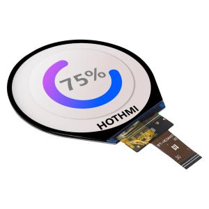 China 3.4 Inch IPS 800x800 Round Screen TFT Display Panel MIPI For Industrial Control on sale