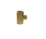 lead free Brass T Fitting 1/4NPT Male * 1/4NP Male * 1/4NPT Female