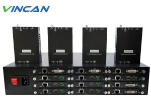 China UHD 1080p 1x12 HDMI HDBaseT Extender / Splitter + Receivers 195ft factory
