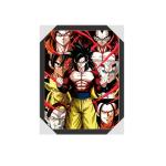 3D Lenticular 3D Flip Lenticular Anime Poster Anime 3D Lenticular Goku