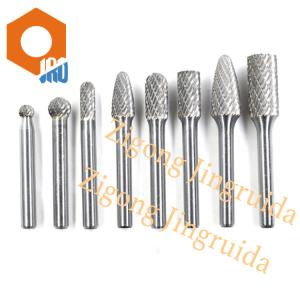 China Cemented Double Cut Carbide Burr Rotary Tungsten Carbide Grinding Bit factory
