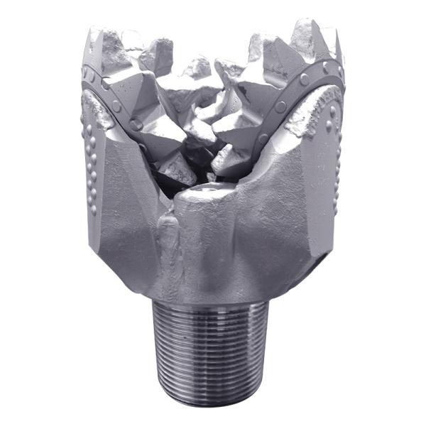 Solid Carbide Cutter Material Tricone Drill Bit for Water Well Drilling