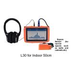 Portable Underground Plumbing Water Leak Detector Tool Set PQWT L30 50cm Depth