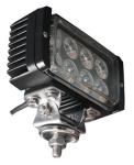 4.5-Inch 24W LED Car work light Double Rows For Truck Vehicle 30000 Hours Above