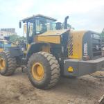 SDLG LG956L Used Wheel Loader Machine 16 Ton Heavy Duty