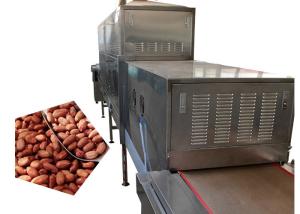 China Soybean Product Microwave Vacuum Drying Equipment Electrical Cabinet Sterilization factory