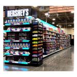 P1.875 Shelf LED Display 1200X60mm Refresh Rate 3840Hz For Supermarket Store