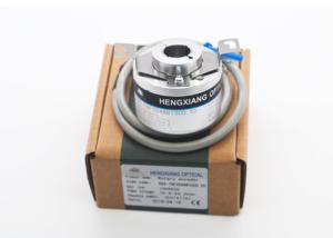 China 10mm Hole Hollow Shaft Incremental Encoders K50 RS422 Signal Output DC10.8 -26.4V factory