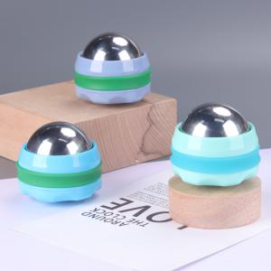 China Skyringe Ice Therapy Massage Ball Roller , Cold Muscle Roller Ball factory