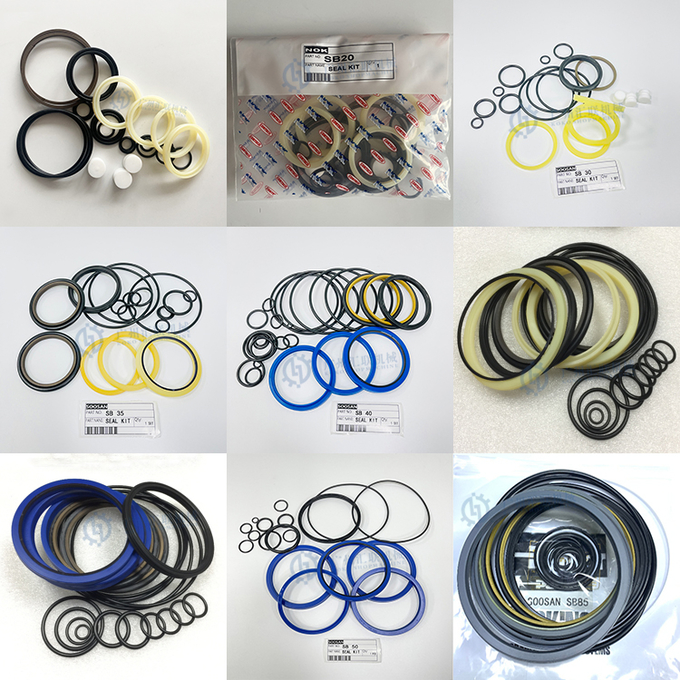 Hydraulic Breaker Seal Kit Soosan SB60 SB70 Rock Breaker Hammer Seal Kit 1