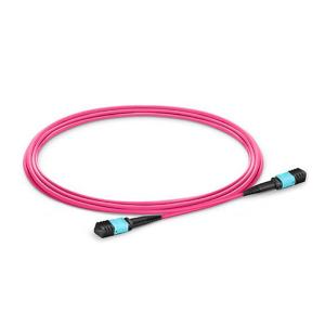 China Optic Fiber Patch cord MM 50/125um Trunk Cable fiber optic jumper Cord factory